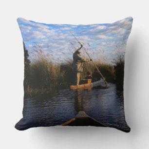 Okavango Delta Cushion