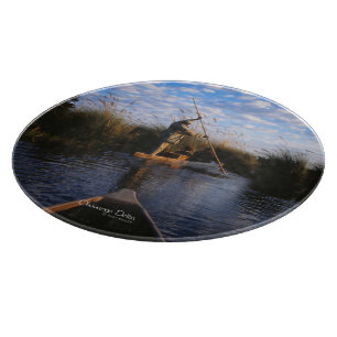 Okavango Delta Cutting Board