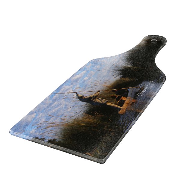 Okavango Delta Cutting Board (Corner)