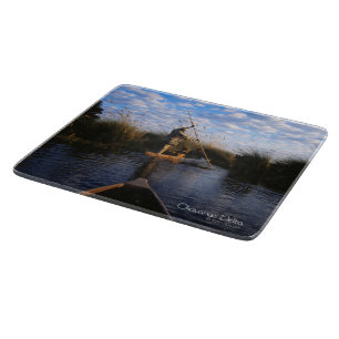 Okavango Delta Cutting Board