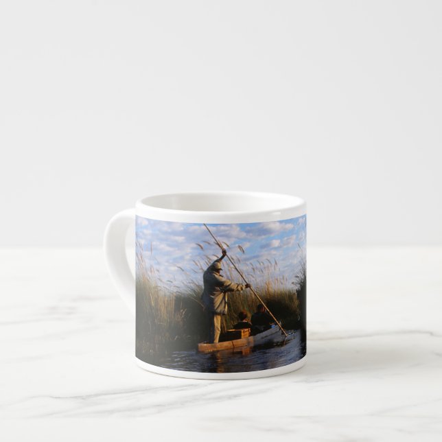 Okavango Delta Espresso Cup (Front Left)