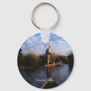 Okavango Delta Key Ring