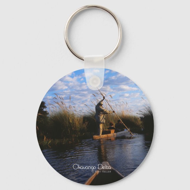 Okavango Delta Key Ring (Front)