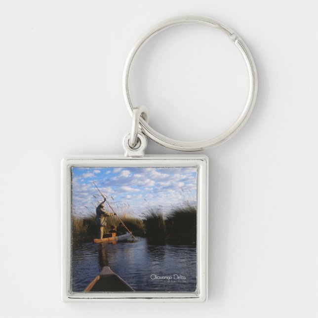 Okavango Delta Key Ring (Front)