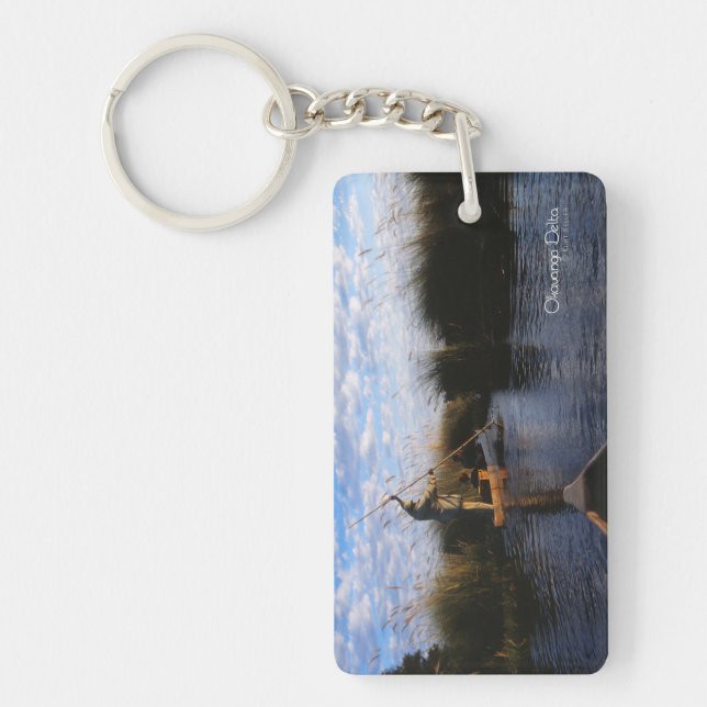 Okavango Delta Key Ring (Front)