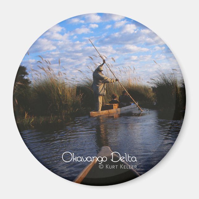 Okavango Delta Magnet (Front)