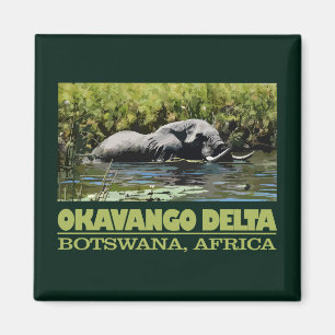 Okavango Delta Magnet