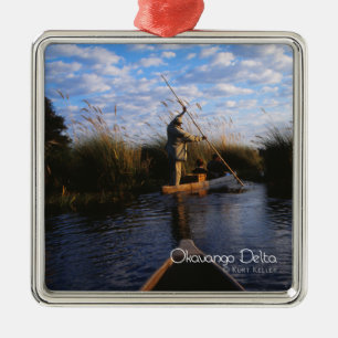 Okavango Delta Metal Tree Decoration