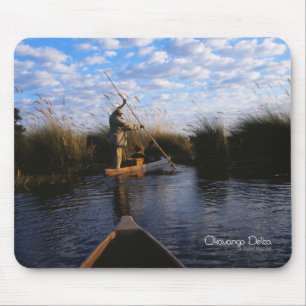 Okavango Delta Mouse Mat
