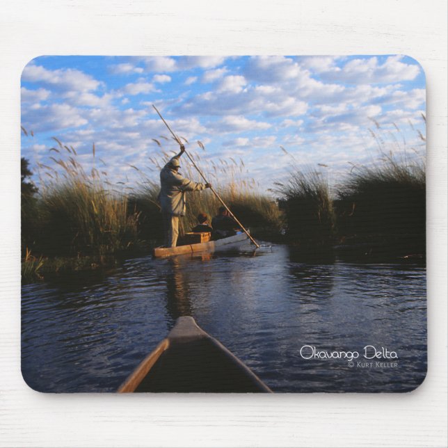 Okavango Delta Mouse Mat (Front)