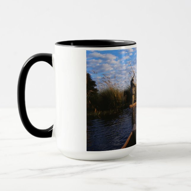 Okavango Delta Mug (Left)