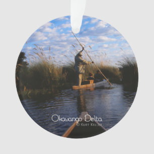 Okavango Delta Ornament