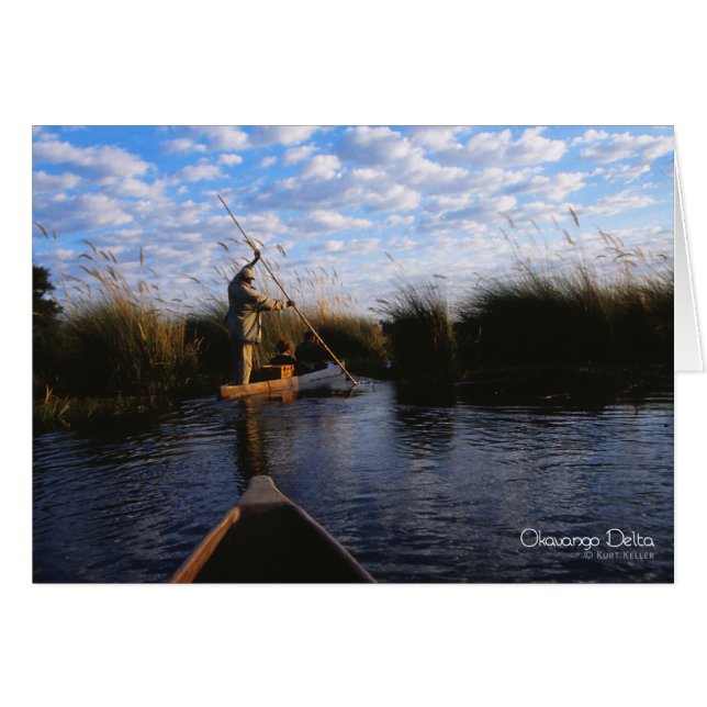 Okavango Delta Photo (Front Horizontal)