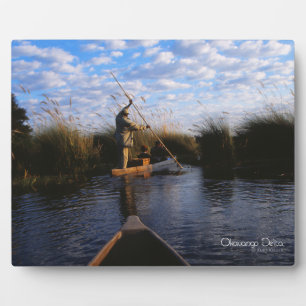 Okavango Delta Plaque
