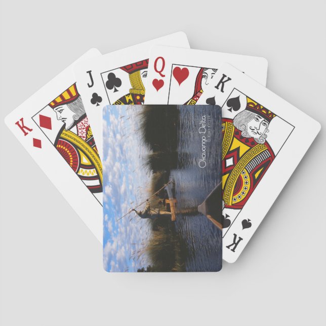 Okavango Delta Playing Cards (Back)