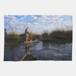 Okavango Delta Tea Towel