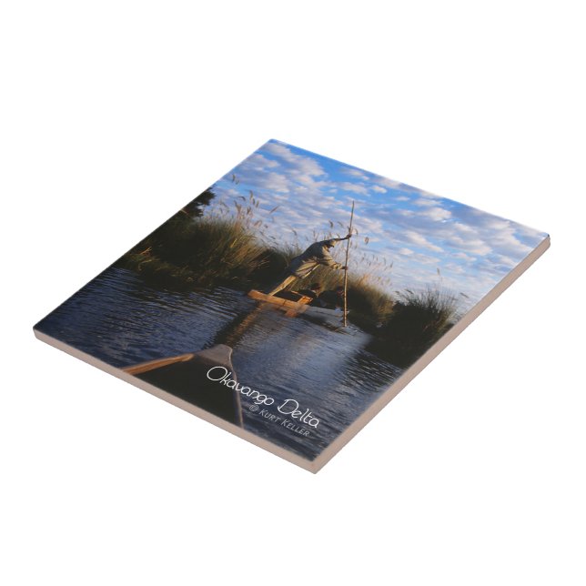 Okavango Delta Tile (Side)