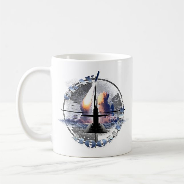 OKAY BOOMER US Navy Nuclear Sub Force Coffee Mug (Left)