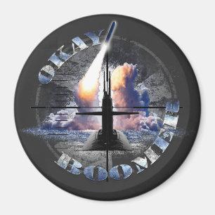 OKAY BOOMER US Navy Nuclear Sub Force Magnet