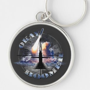 OKAY BOOMER US Navy Nuclear Sub Force Magnet Keych Key Ring
