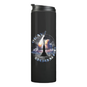 OKAY BOOMER US Navy Nuclear Sub Force Thermal Tumbler
