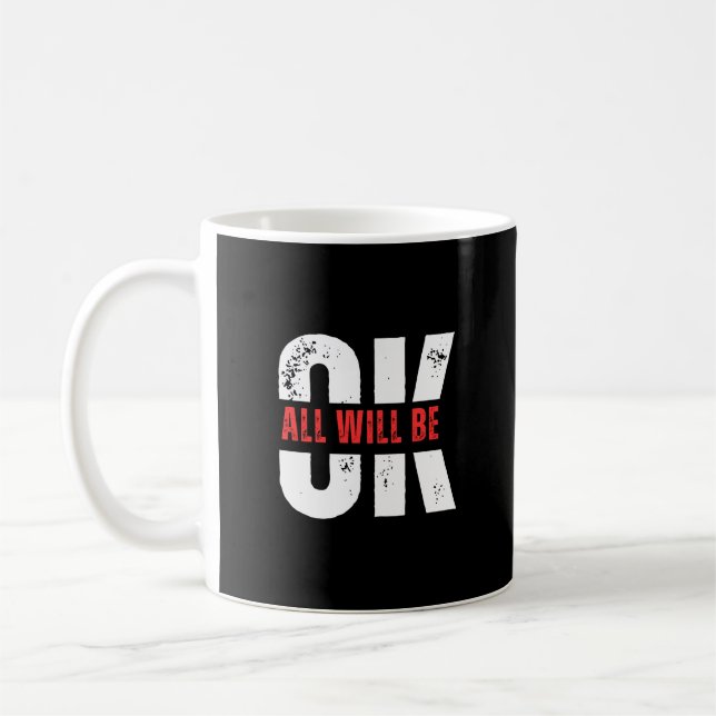 Okay Coffee Mug (Left)