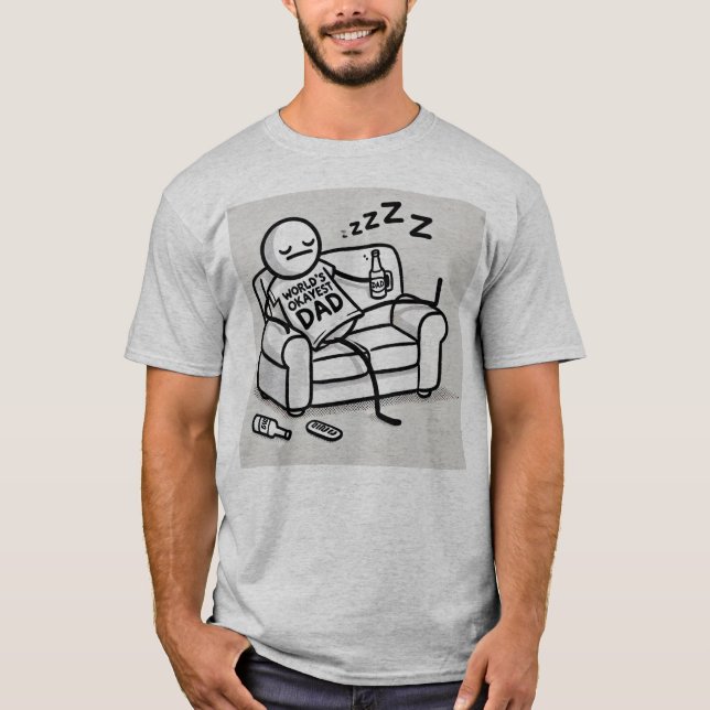 Okay Dad T-shirt (Front)