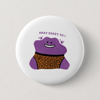 Okay dokey yo - Hwang In Yeop 6 Cm Round Badge