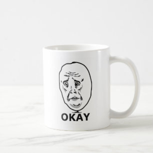 Okay Guy Meme Coffee Mug