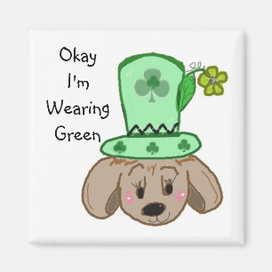 Okay I'm Wearing Green Magnet