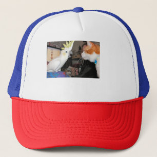 Okay...make myselk look Big...not yummy! Trucker Hat