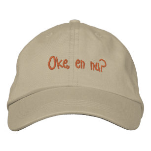 "Okay, now?" - Pet? Embroidered Hat