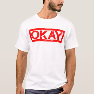Okay Stamp T-Shirt