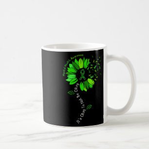 Okay To Not Be Okay Mental Health Awareness Ribbon Coffee Mug