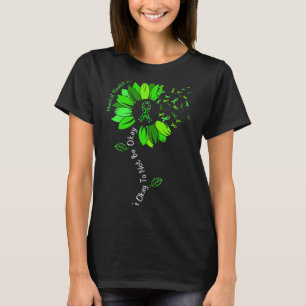 Okay To Not Be Okay Mental Health Awareness Ribbon T-Shirt