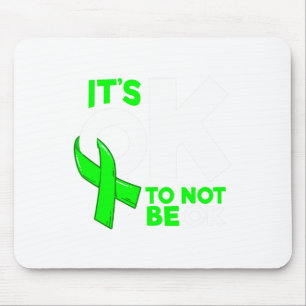Okay To Not Be Okay Mental Health Awareness Women  Mouse Mat
