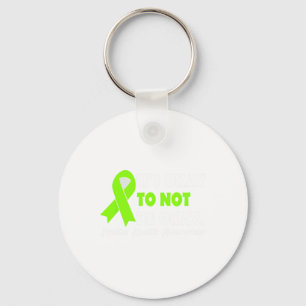 Okay To Not Be Okay Ribbon Mental Health Awareness Key Ring