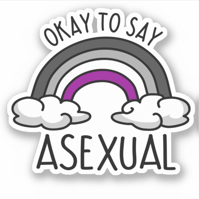 Okay to say asexual (Front)