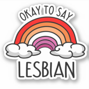 Okay to say lesbian