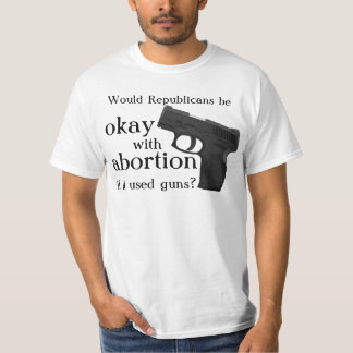 Okay with abortion T-Shirt