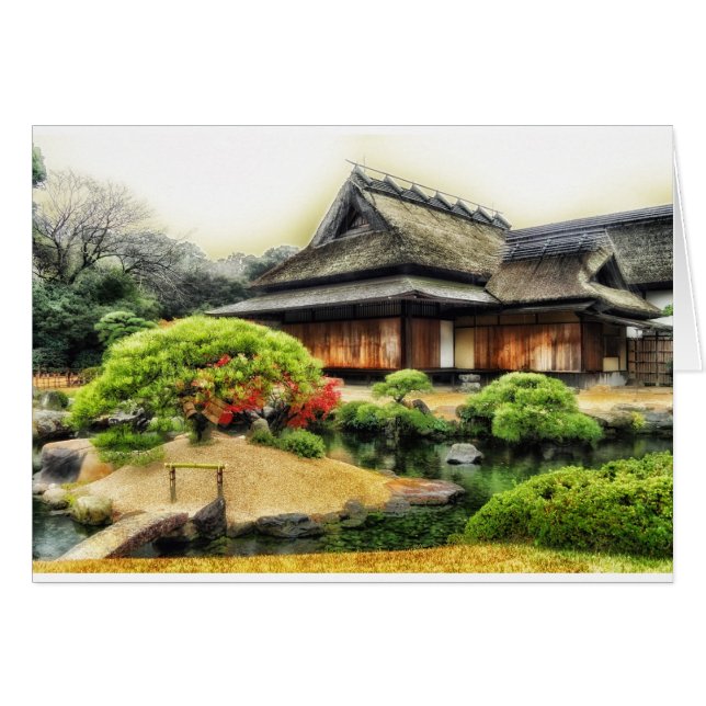 Okayama Japan Temple (Front Horizontal)