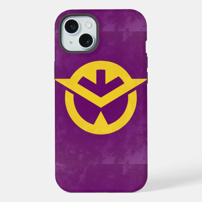 Okayama prefecture iPhone case (Back)