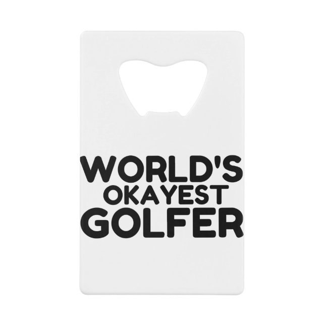 OKAYEST GOLFER (Front)