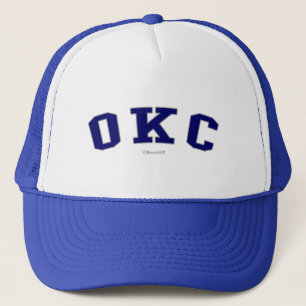 OKC TRUCKER HAT