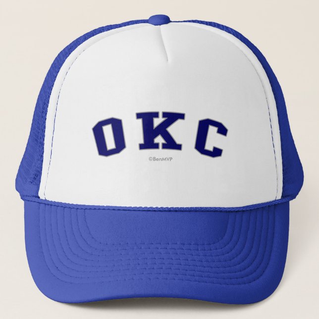 OKC TRUCKER HAT (Front)