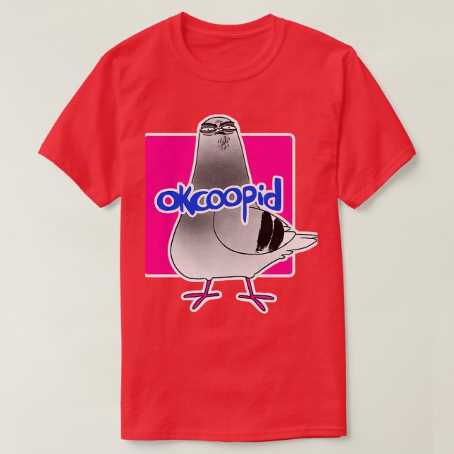 OKCoopid T-Shirt (Design Front)