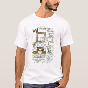 Okeanos Closets from a catalogue of sanitary wares T-Shirt