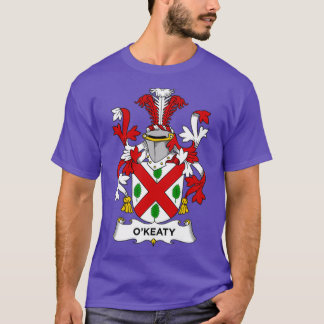 OKeaty Coat of Arms Family Crest T-Shirt