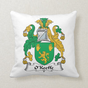 O'Keefe Family Crest Cushion