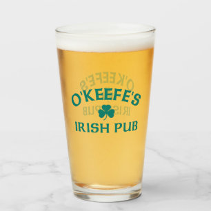 O'Keefe's Irish Pub  Glass